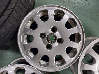 Originál alu disky 13" na Škoda Felicie - 3