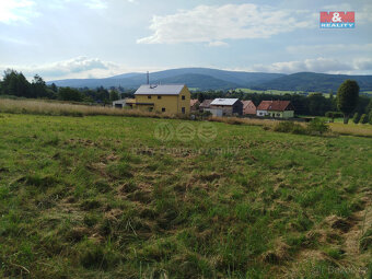Prodej pozemku k bydlení, 1299 m² Novém Městě pod Smrkem - 3