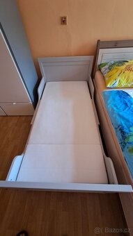 Dětská nastavitelná postel IKEA SUNDVIK - 3