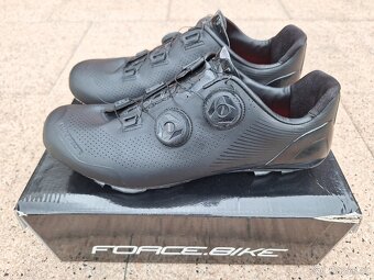 Cyklistické tretry MTB Force Warrior carbon vel. 43 - 3