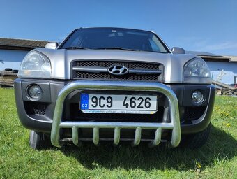 Hyundai Tuscon 4x4 - 3