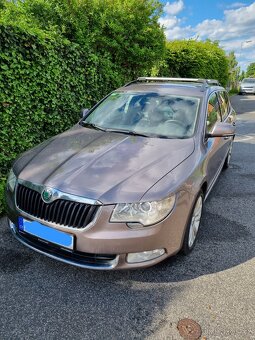 Škoda Superb 2,0 TDi, 4X4, kombi, tažné zařízení - 3