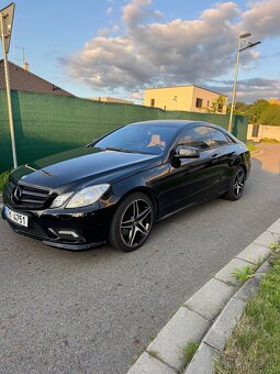 Mercedes-Benz E 350 CDI Coupé | 170 kW | AMG výbava - 3