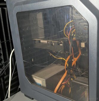 Herní pc/Asus Expedition GTX 1050Ti O4G/ intel i5-4590-3,7gh - 3