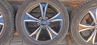 17" litá kola Toyota CHR, Yaris Cross ad. - 3
