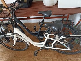 Elektro kolo APACHE černé a bílé - 3