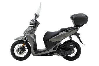 Skútr Voge SR16 125i Šedý - nový, záruka 4 roky - 3