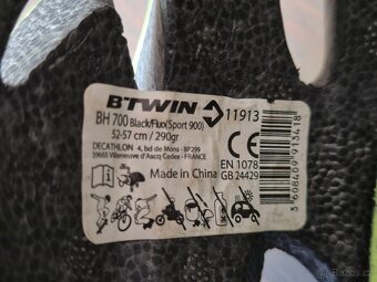 Cyklistická helma Btwin 700 - 3