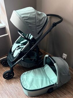 BRITAX RÖMER Set Smile 5Z + hluboká korba (Jade Green) - 3
