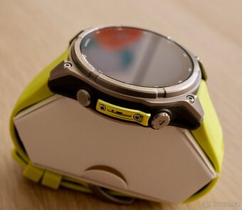 Zánovní Garmin Fenix 8 Solar, Topo mapy CZ , záruka do 1/27 - 3