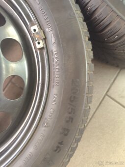 Sada zimních kol 205/55R16, 5x100 - 3
