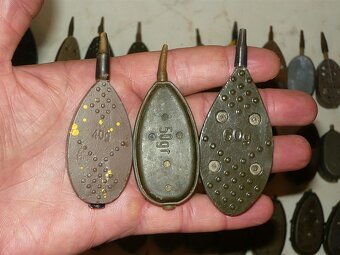 Carp method feeder - kaprářské krmítko různé hmotnosti - 3