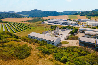 Podnájem, skladovací a výrobní hala, 956 m², Zdice, okr. Ber - 3