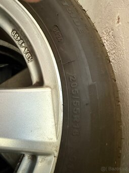 205/55/R16 letní/ 6.5Jx16/ET 50 - 3