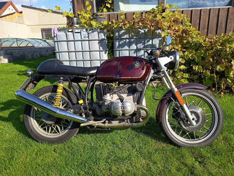 Prodám BMW R 100 stavba Café racer - 3