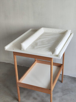 Přebalovací pult IKEA SNIGLAR + nástavba + podložky - 3