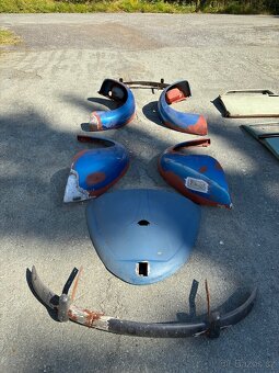 VW Brouk plecharina, blatníky, nárazníky - 3