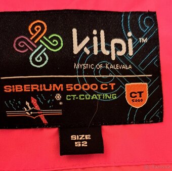 Zimní lyžařská dámská bunda Kilpi vel. 52 - 3