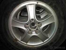 Originální alu kola Hyundai Santa Fe - 3