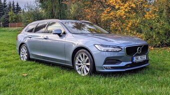 Volvo V90 D4 TOP VYBAVA&STAV 360° SERV KŮŽE TAŽNÉ MATRIX LED - 3