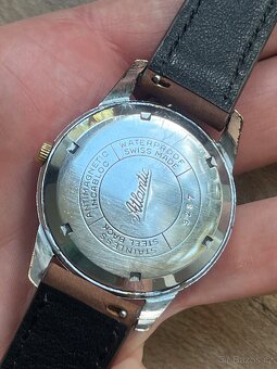 Atlantic hodinky / oversize 37mm - 3