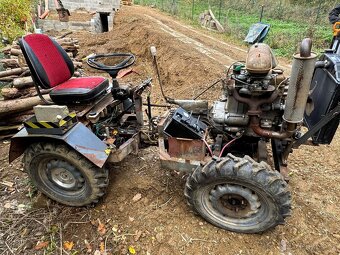 kloubový malotraktor - 3