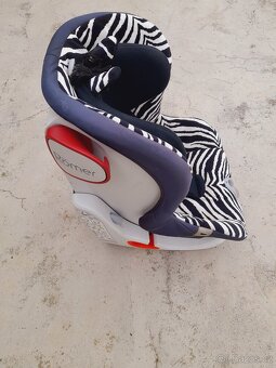 Britax Römer King II - zebra - 3