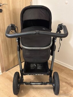 TFK Mono combi – kombinovaný kočárek (trojkolka), černý - 3