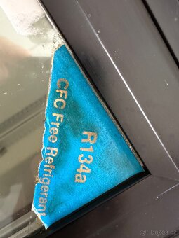 3 dveřová prosklená lednice - 3