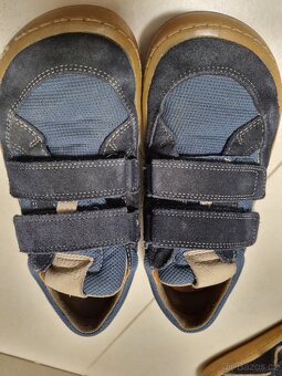 Froddo kozene botasky s latkou a membranou,vel.33 - 3