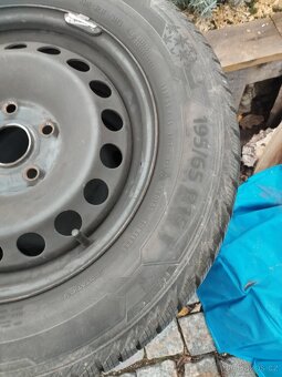 Kola plech +pneu - 3