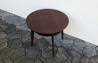 Retro kulatý konferenční stůl - 3