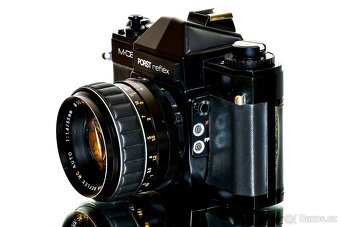 Porst (Chinon Memotron) Reflex M-CE + 1,4/55 M42 TOP STAV - 3