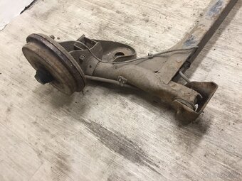 ŠKODA FELICIA PICK-UP 1995-2002 - ZADNÍ NÁPRAVA - 3