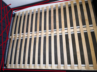 Lamelovy rošt 140x200cm - 3