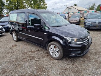 Volkswagen CADDY MAXI 2,0TDI 7MÍST NAVIGACE - 3