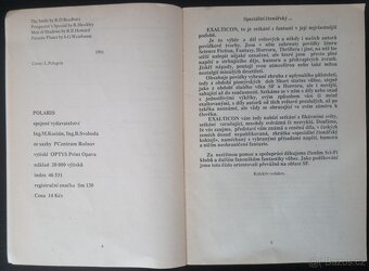 SCI-FI ČASOPISY - 3