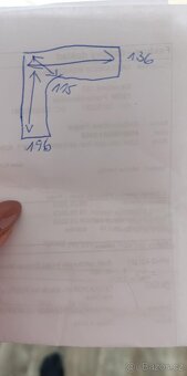 Rohový stůl z masivu - 3