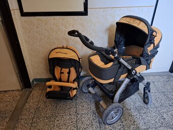 Dětský kočárek dvojkombinace - 3