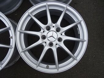 Alu disky origo Mercedes 17", 5x112, ET 49, šířka 6,5J - 3