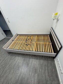 Postel 120x200 s roštem - 3