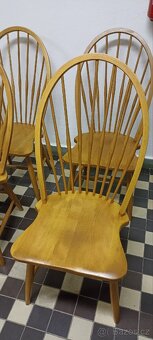 Starožitné židle Windsor - 3