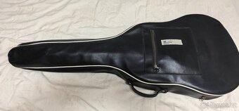 kytara s koženou taškou - 3