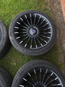 Alu kola 5x120 r18 replika Alpina - 3