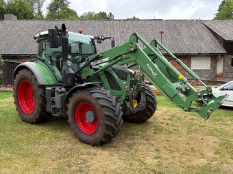 Fendt 722 profi plus - 3