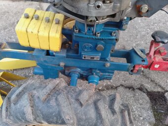 Agzat malotraktor JM5-050,lišta,pluh, těleso,jako vari - 3