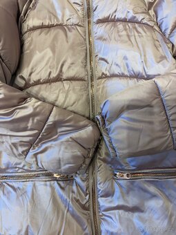 Balík oblečení pro holčičku 134-140, kusů 19ks, bunda next - 3