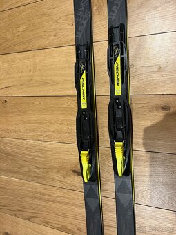 DETSKE BEZKY FISCHER SPRINT SKIN + VAZANI - 3