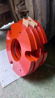 Závaží do kol Tz4k14 - 3