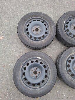 Zimní kola Octavia 3 205/55/16 ET48 5x112 - 3